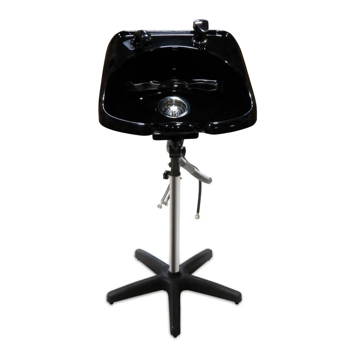Adjustable Salon Shampoo Basin Bowl Sink with Accessories - 210B