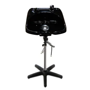 Adjustable Salon Shampoo Basin Bowl Sink with Accessories - 210B