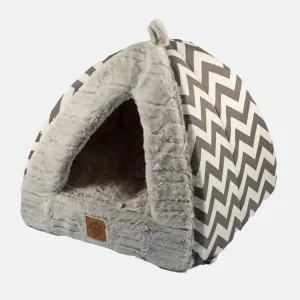 Ancol Plush Cat Pyramid