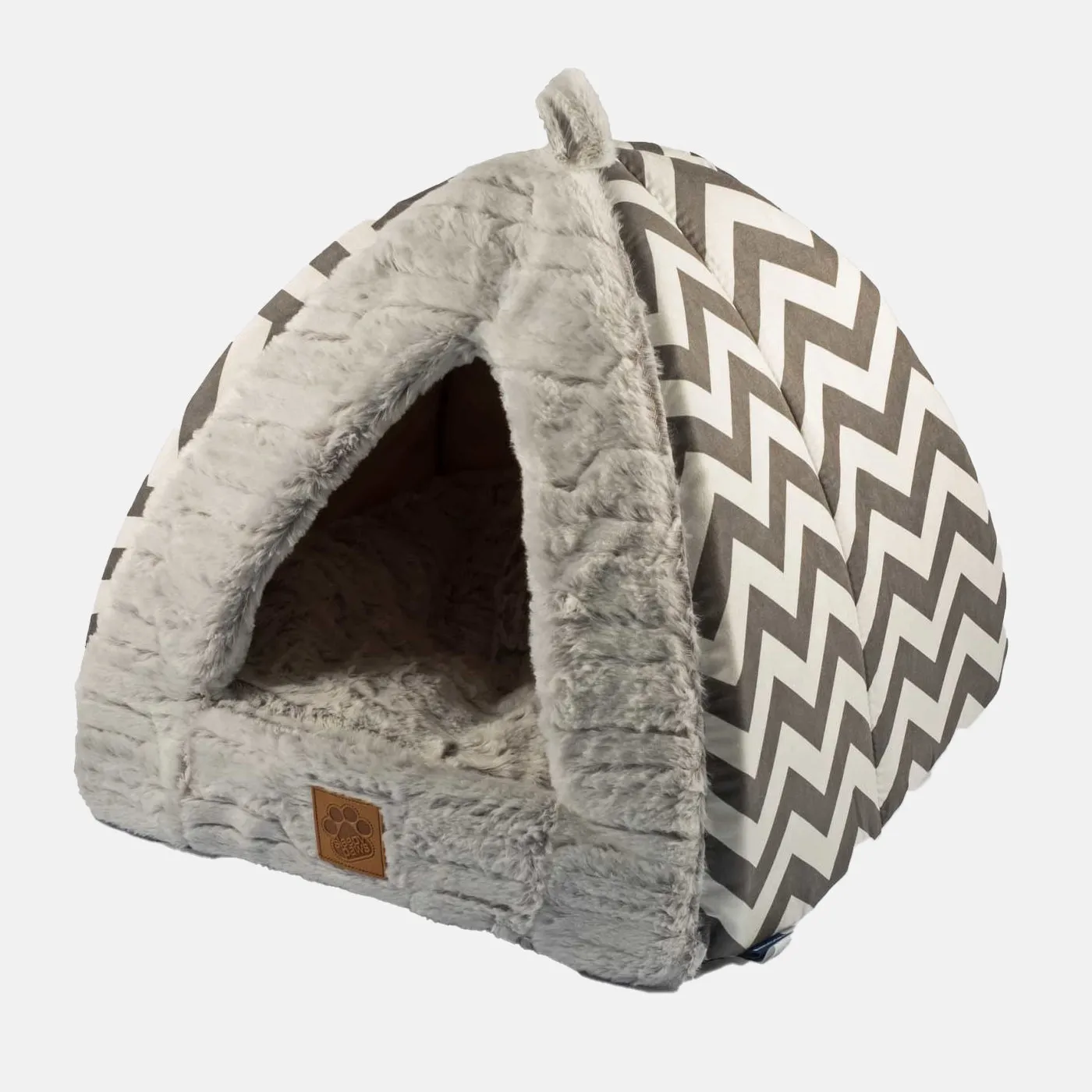 Ancol Plush Cat Pyramid