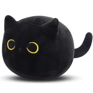 Black Cat Plush Toy
