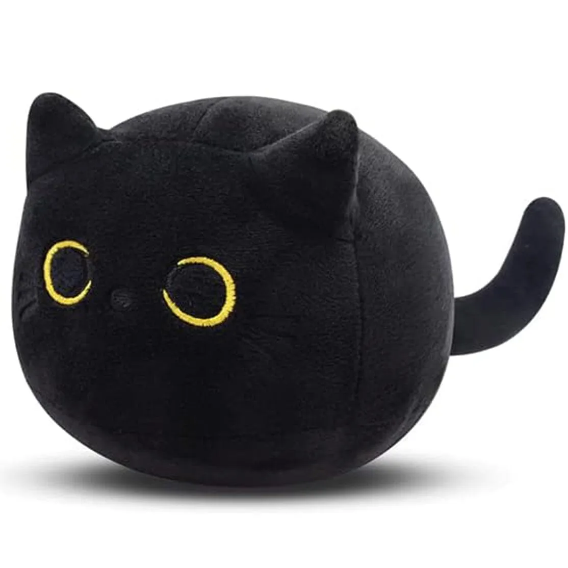 Black Cat Plush Toy
