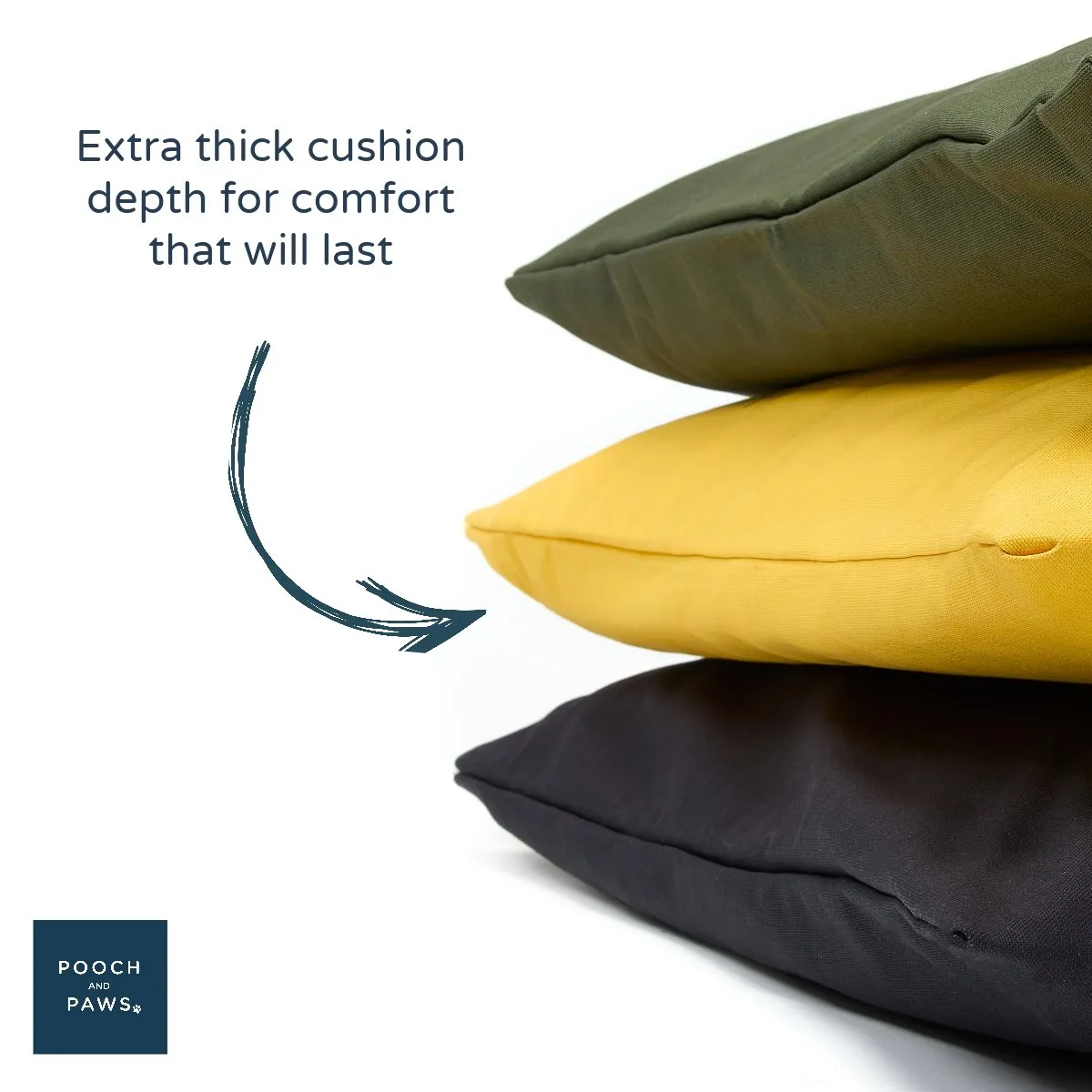 Black Friday - Dog Cushion Bed - Save 35%