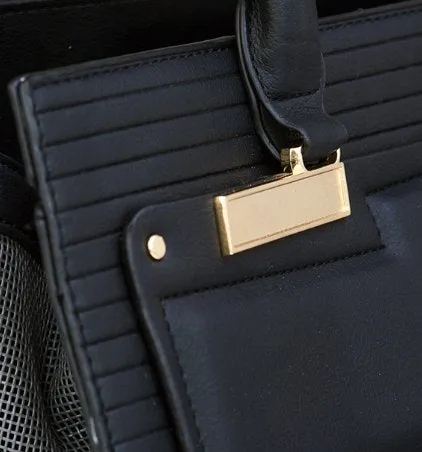 Black Smart Pet Carrier