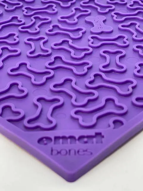 Bones Design Lick Mat - Large