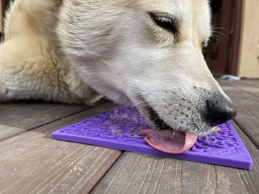 Bones Design Lick Mat - Large