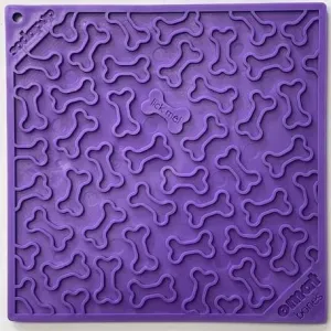 Bones Design Lick Mat - Large