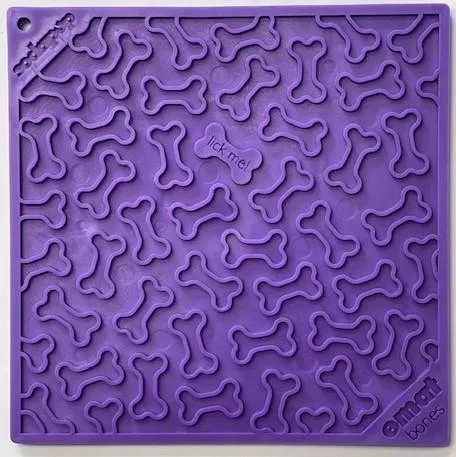 Bones Design Lick Mat - Large