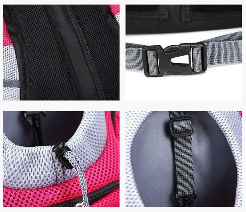 Breathable Pet Carrier Backpack