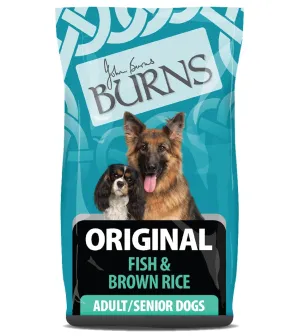 Burns - Original Adult/Senior Dog Food (Fish & Brown Rice)