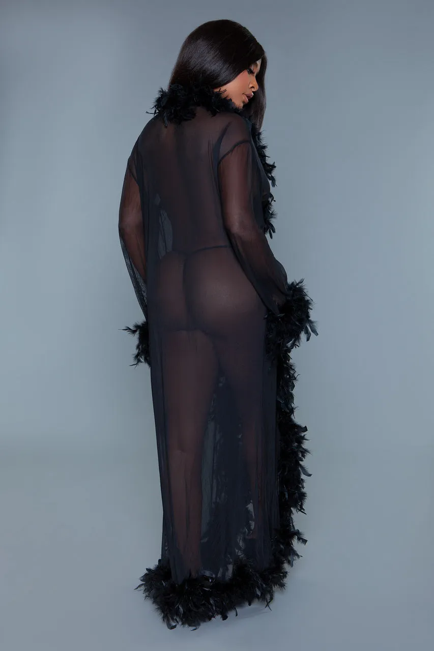 BW834B Glamour Robe