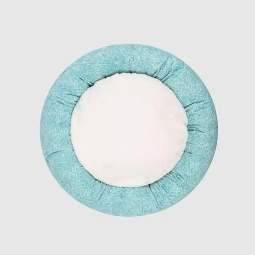 Canada Birch Dog Bed Tuscany Teal - In Store Only