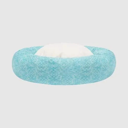 Canada Birch Dog Bed Tuscany Teal - In Store Only