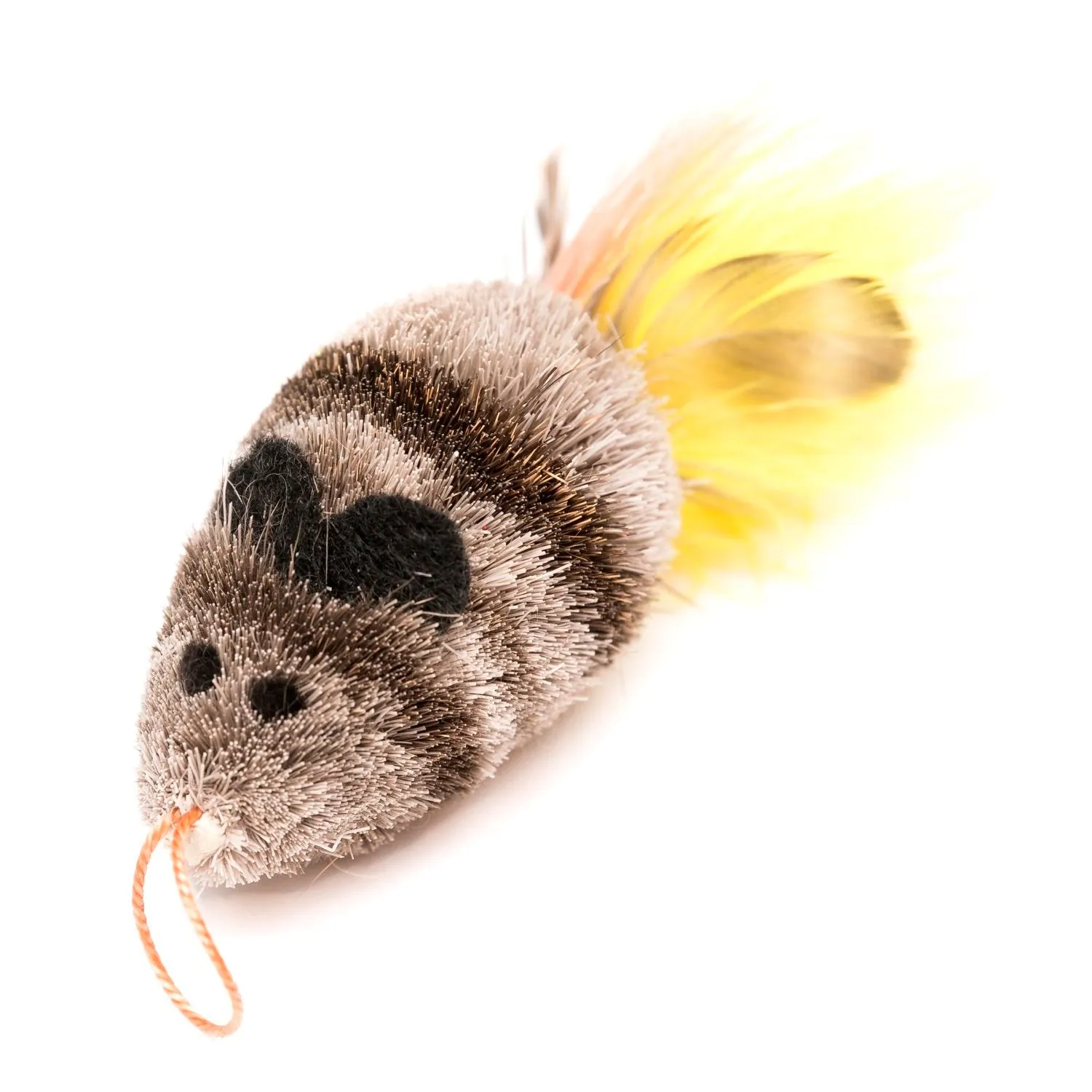 Cat Lures Interactive Teaser Fishin Rod Feather Mouse