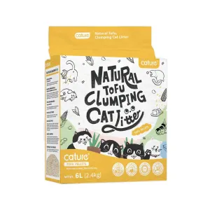 Cature Tofu Clumping Cat Litter