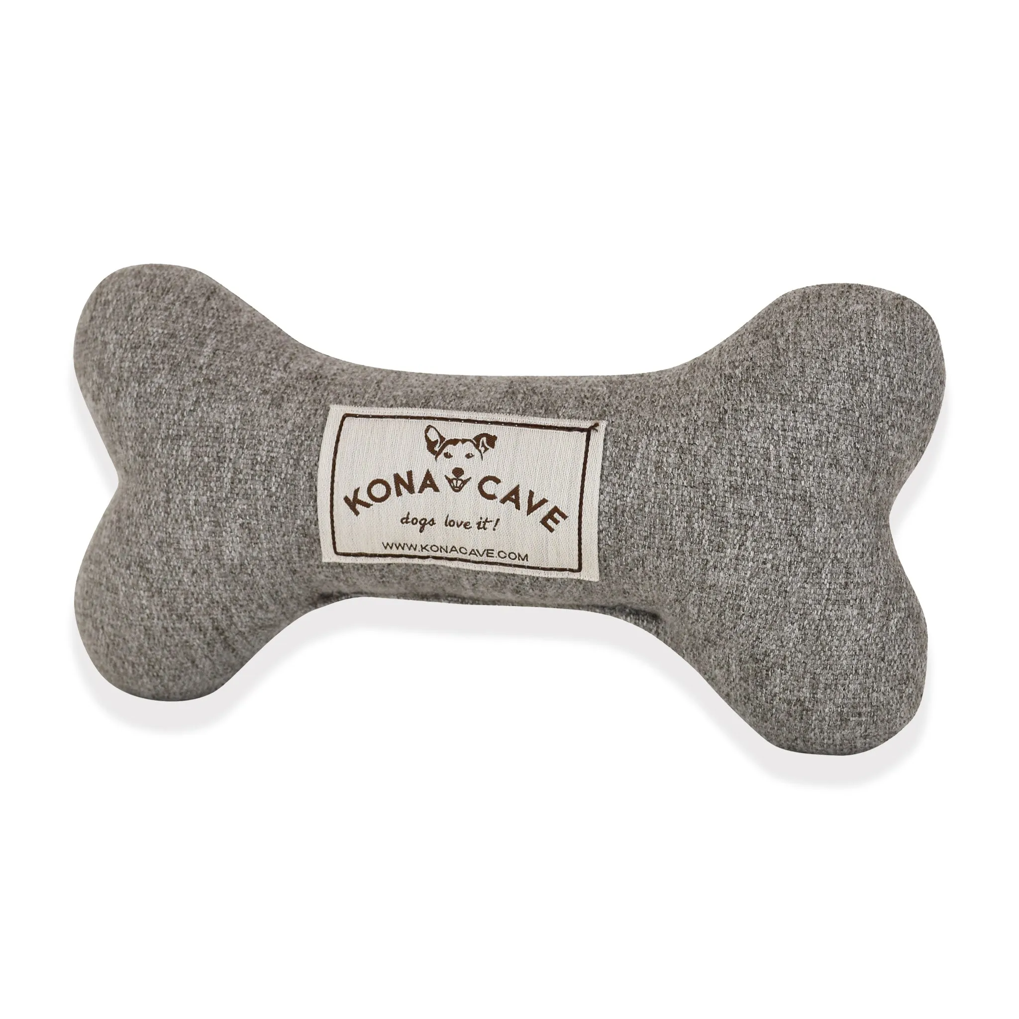 Christmas Doggy Décor Bed Set - Grey Flannel with Red Royal Stewart Tartan Holiday Trim
