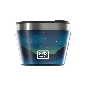 Collapsible Insulated Bowl with Lid | 1.5 Cups, Spill-Proof, Portable