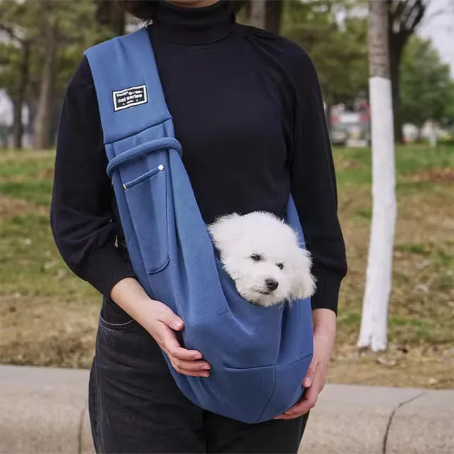 Comfortable Pet Sling Carrier for Small Dogs and Cats