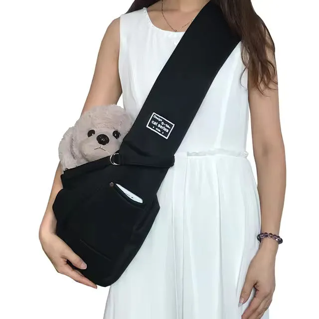 Comfortable Pet Sling Carrier for Small Dogs and Cats