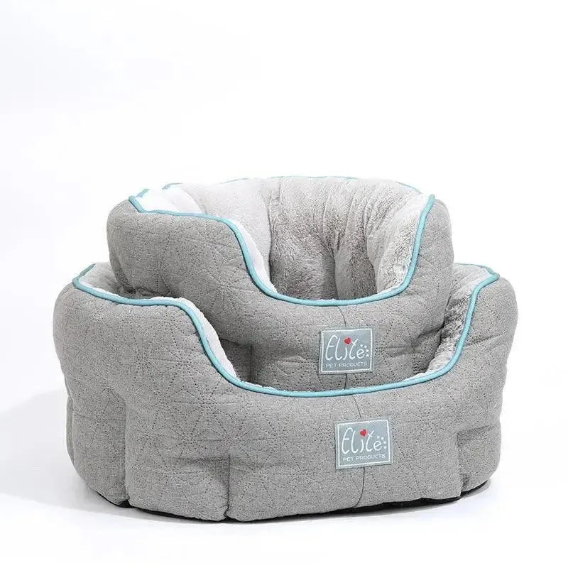 Cozy Chic: New Round Cat Bed Pet Mat - Purrfection on a Budget!
