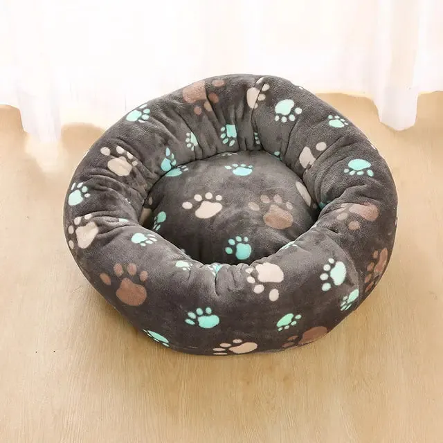 Cute Bear Hug Cat or Puppy Sleeping Bed