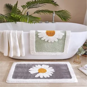 Daisy Bath Mat