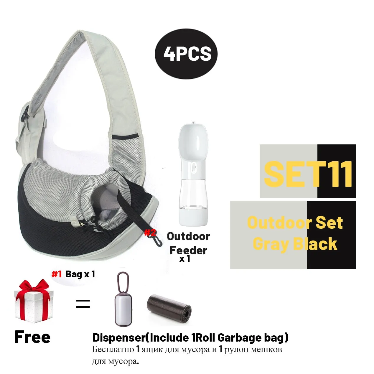 Dog Carrier Outdoor Travel Handbag Pouch