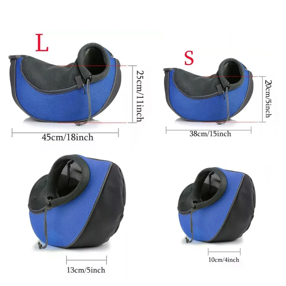 Dog Carrier Outdoor Travel Handbag Pouch