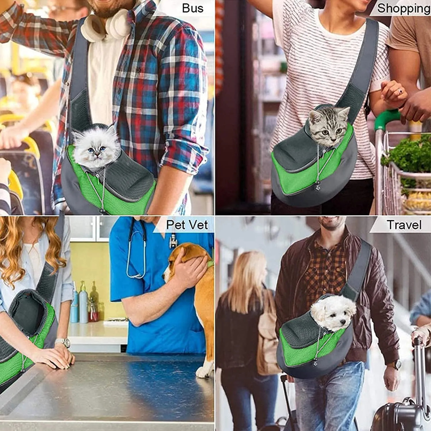 Dog Carrier Outdoor Travel Handbag Pouch