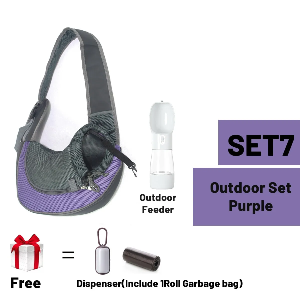 Dog Carrier Outdoor Travel Handbag Pouch