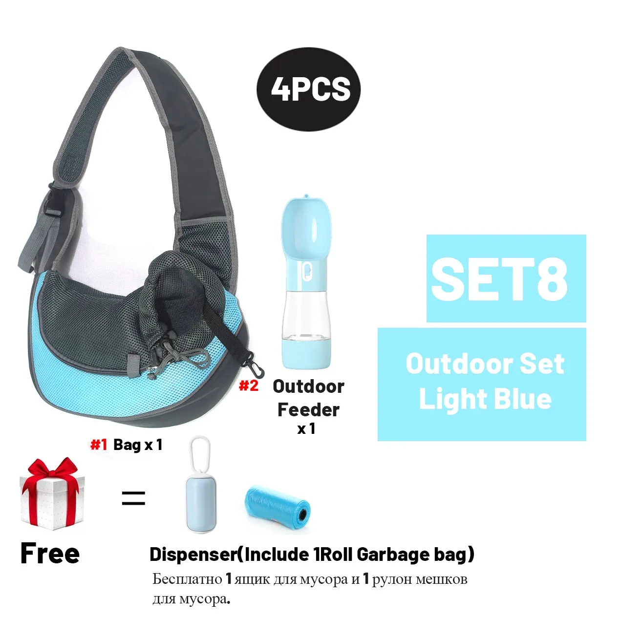 Dog Carrier Outdoor Travel Handbag Pouch