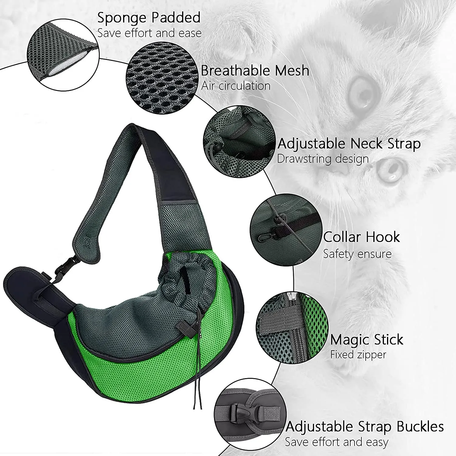 Dog Carrier Outdoor Travel Handbag Pouch