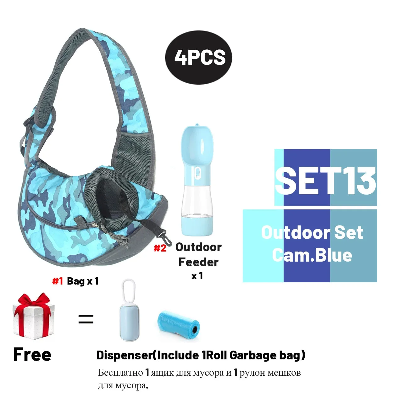 Dog Carrier Outdoor Travel Handbag Pouch