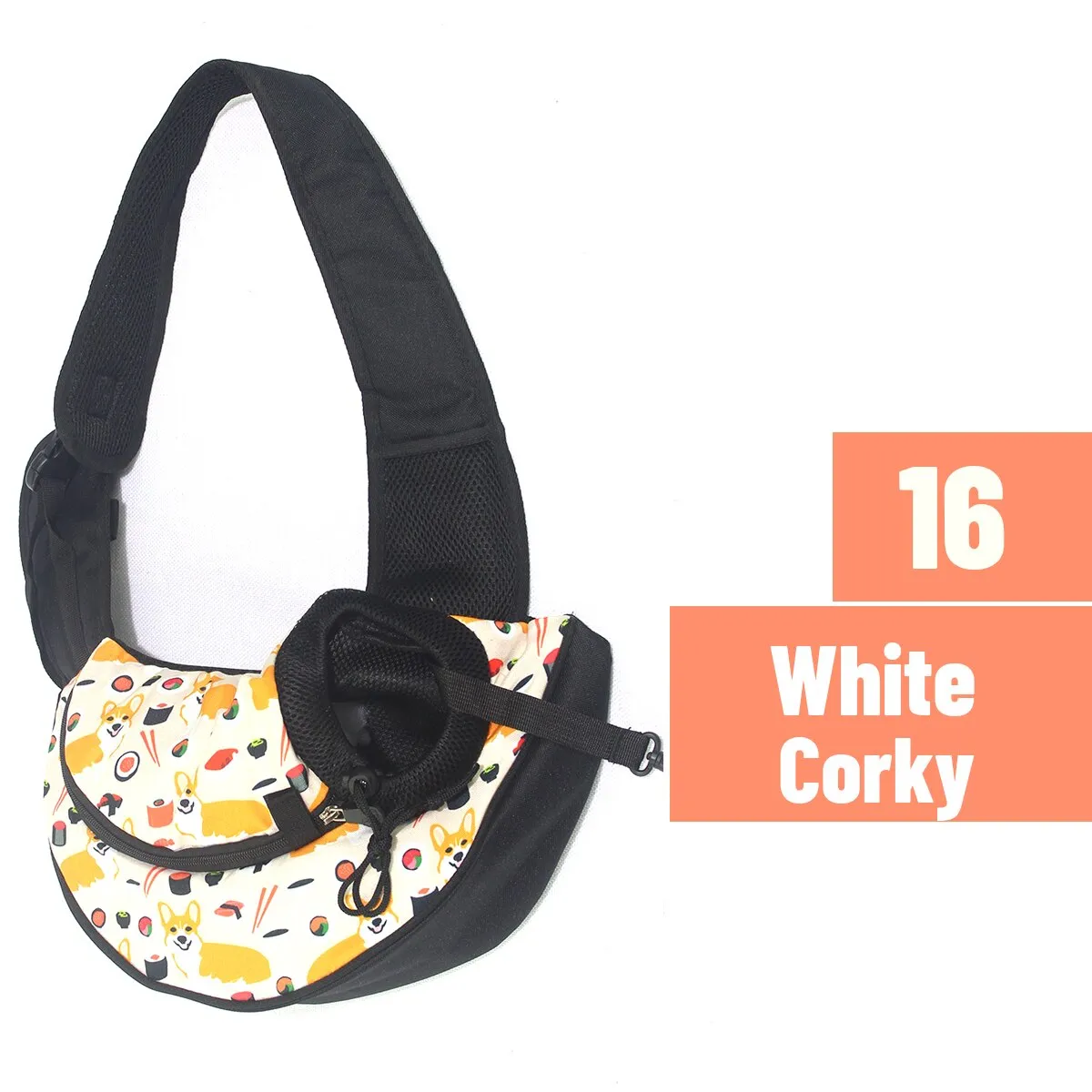 Dog Carrier Outdoor Travel Handbag Pouch