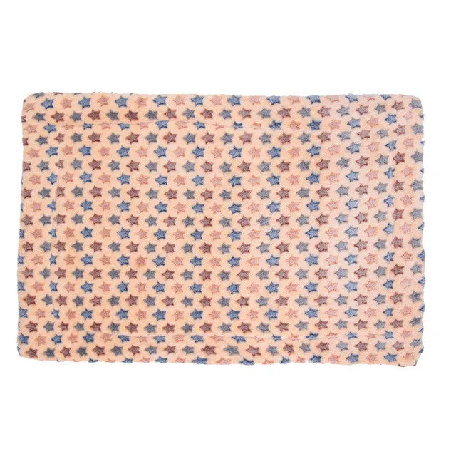 Dog Cat Rest Blanket Breathable Pet Cushion Dog Cat Bed Soft Warm Sleep Mat