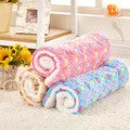 Dog Cat Rest Blanket Breathable Pet Cushion Dog Cat Bed Soft Warm Sleep Mat