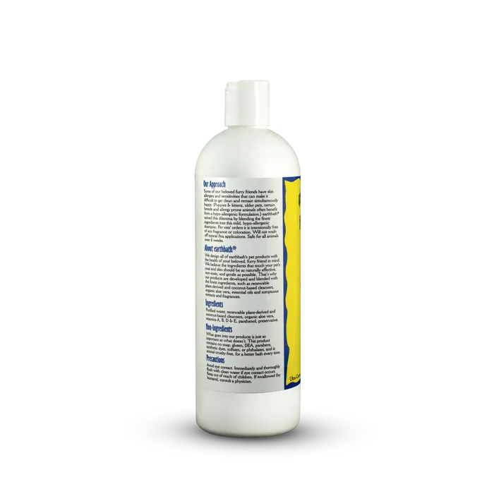 Earthbath Shampoo Hypoallergenic (Fragrance Free) DS FINAL SALE