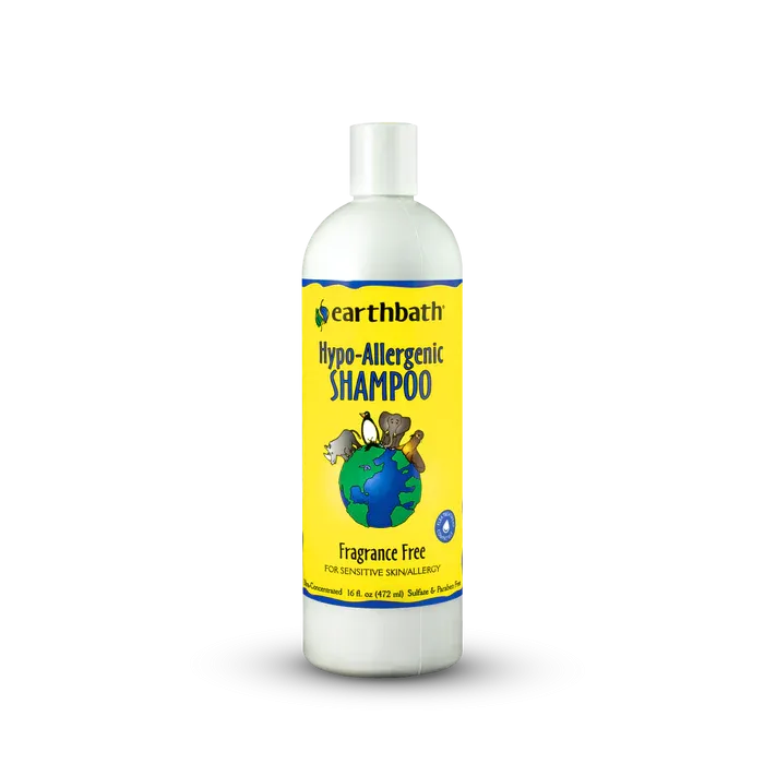 Earthbath Shampoo Hypoallergenic (Fragrance Free) DS FINAL SALE