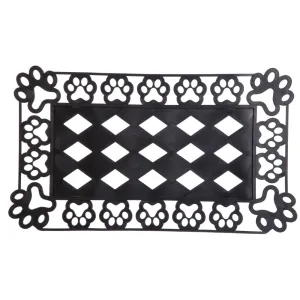 Evergreen Paw Prints Sassafras Mat Tray