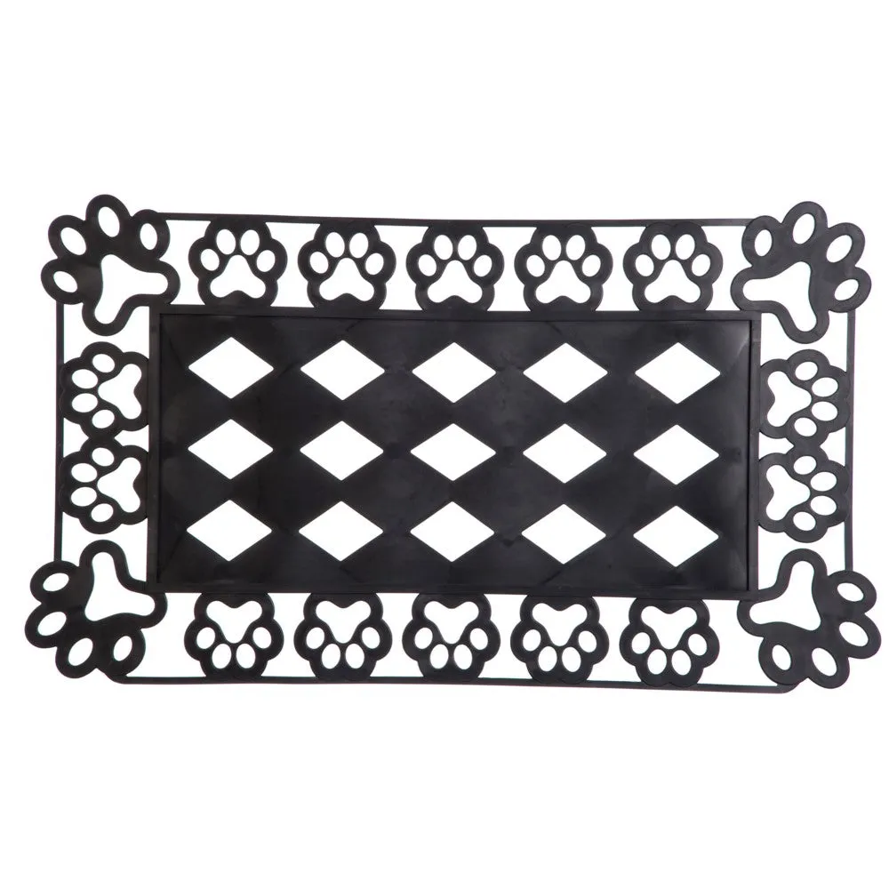 Evergreen Paw Prints Sassafras Mat Tray