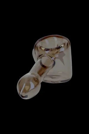 Famous X-Gold Fumed Hammer Pipe - Gold