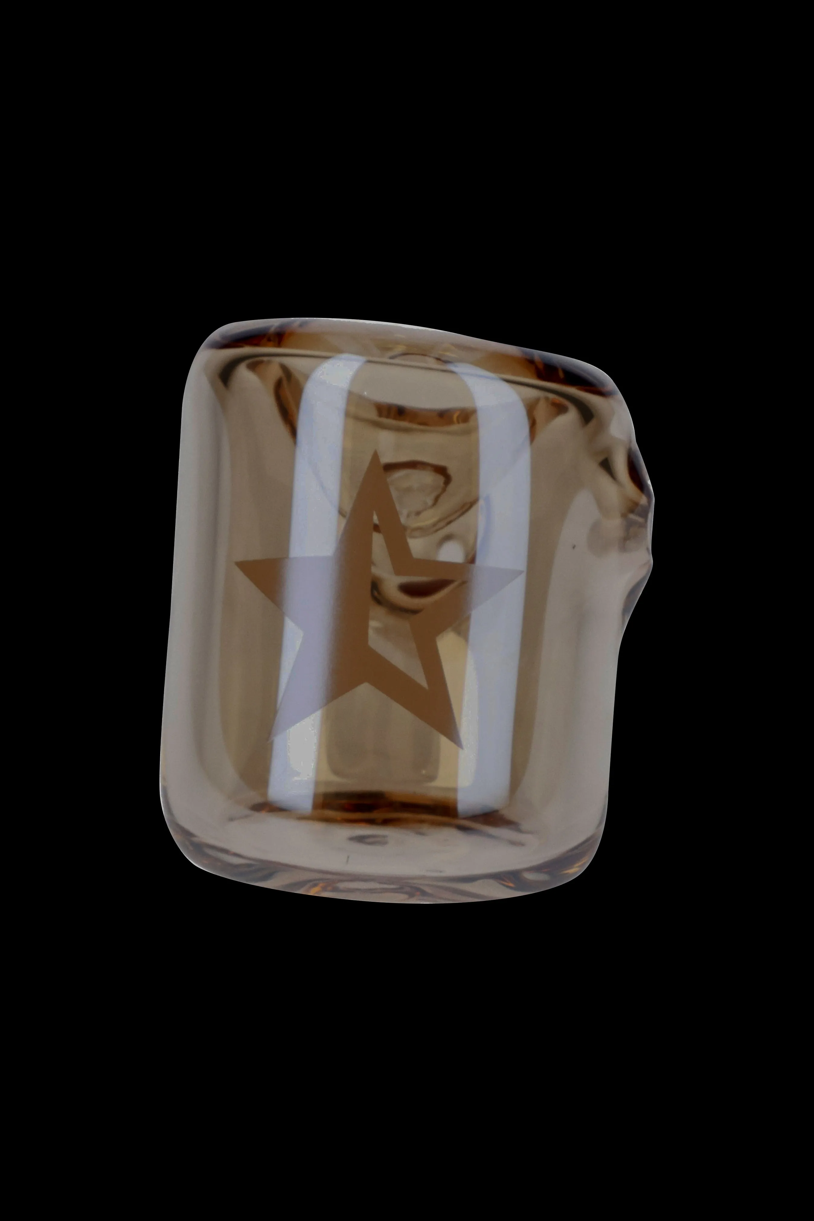 Famous X-Gold Fumed Hammer Pipe - Gold