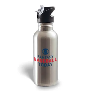 Fantasy Baseball Today Podcast Logo 20 oz Water Bottle