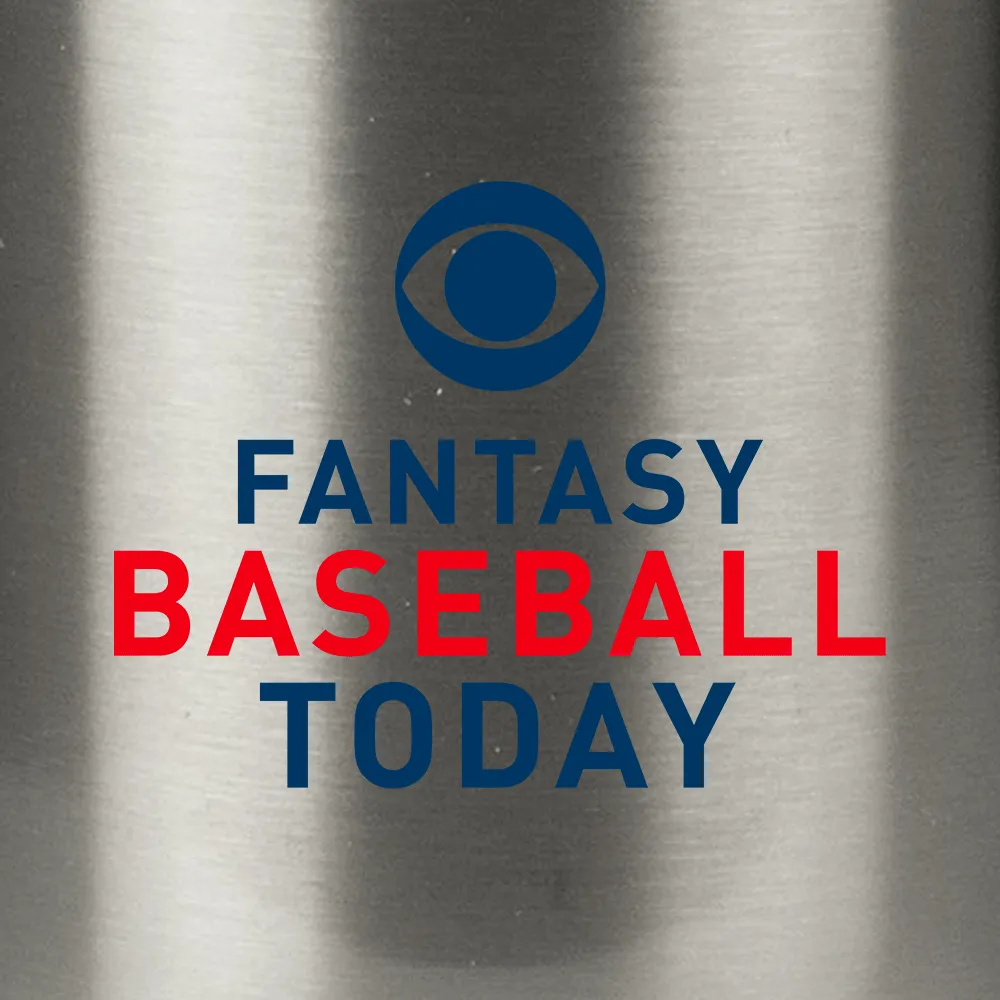 Fantasy Baseball Today Podcast Logo 20 oz Water Bottle
