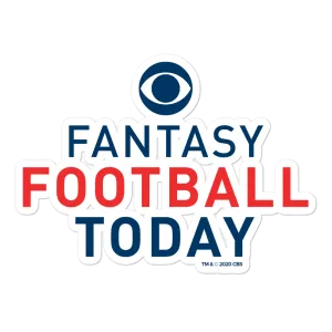 Fantasy Football Today Podcast Die Cut Sticker