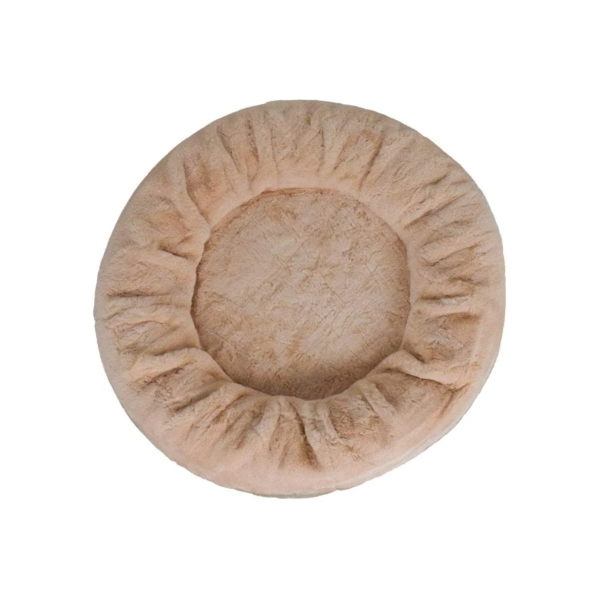 Faux Fur Orthopedic Dog Bed
