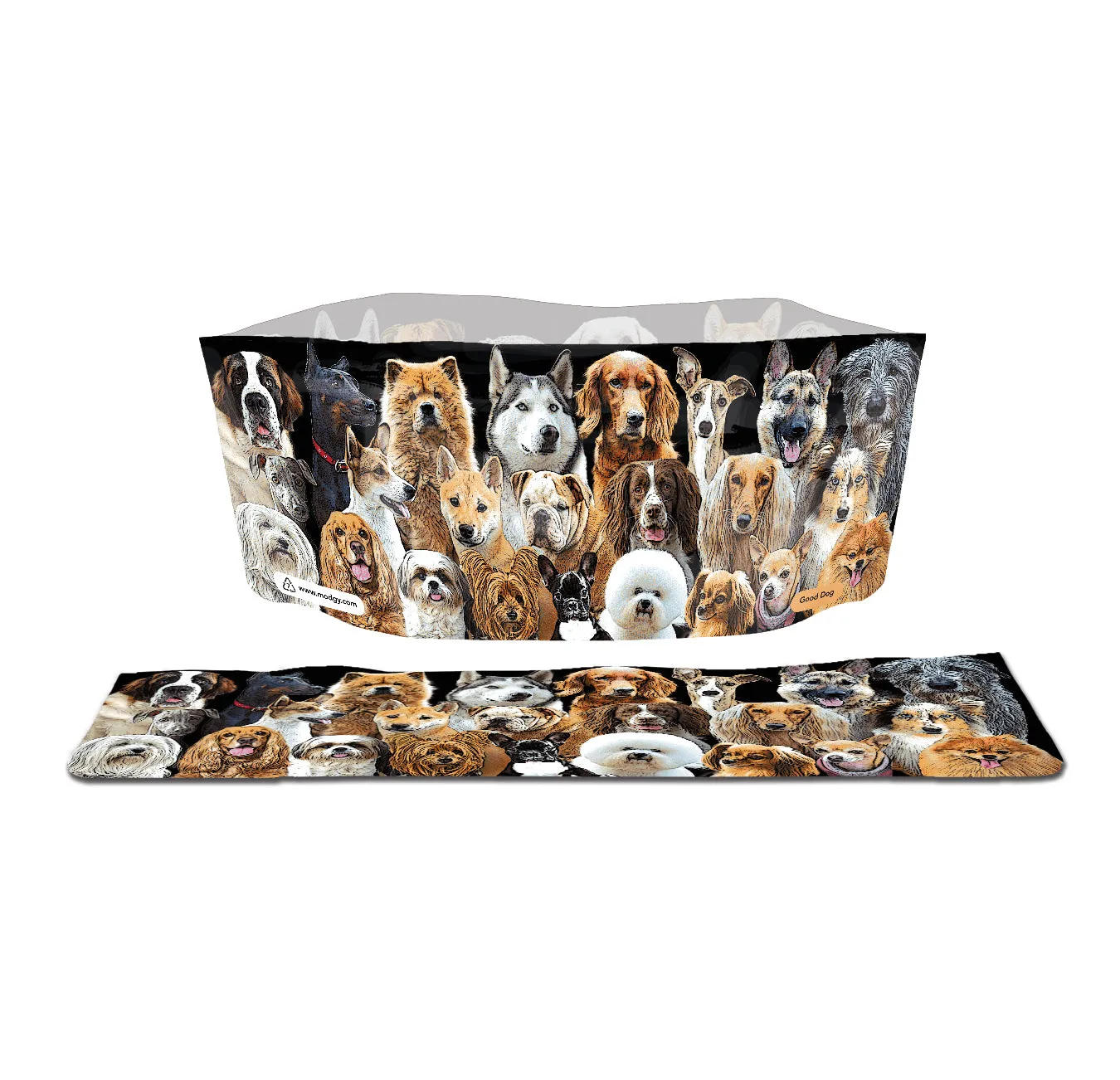 Good Dog - Set of 2 Bowls