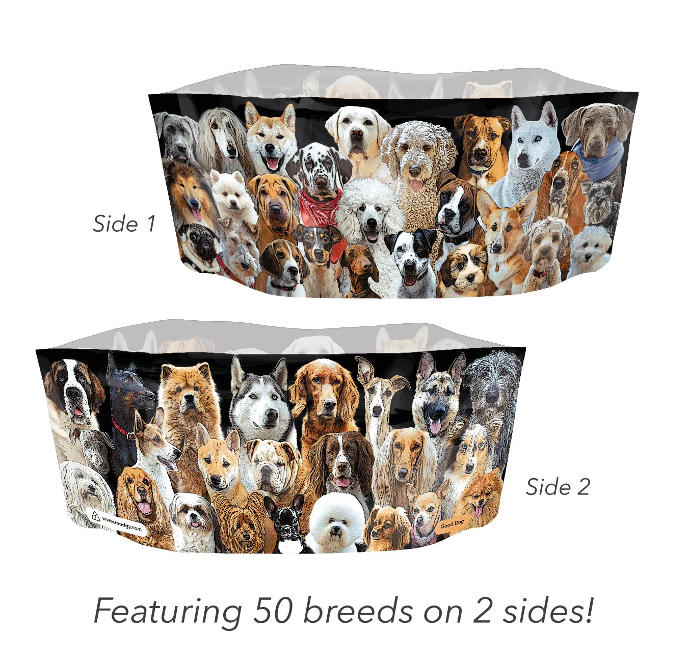 Good Dog - Set of 2 Bowls
