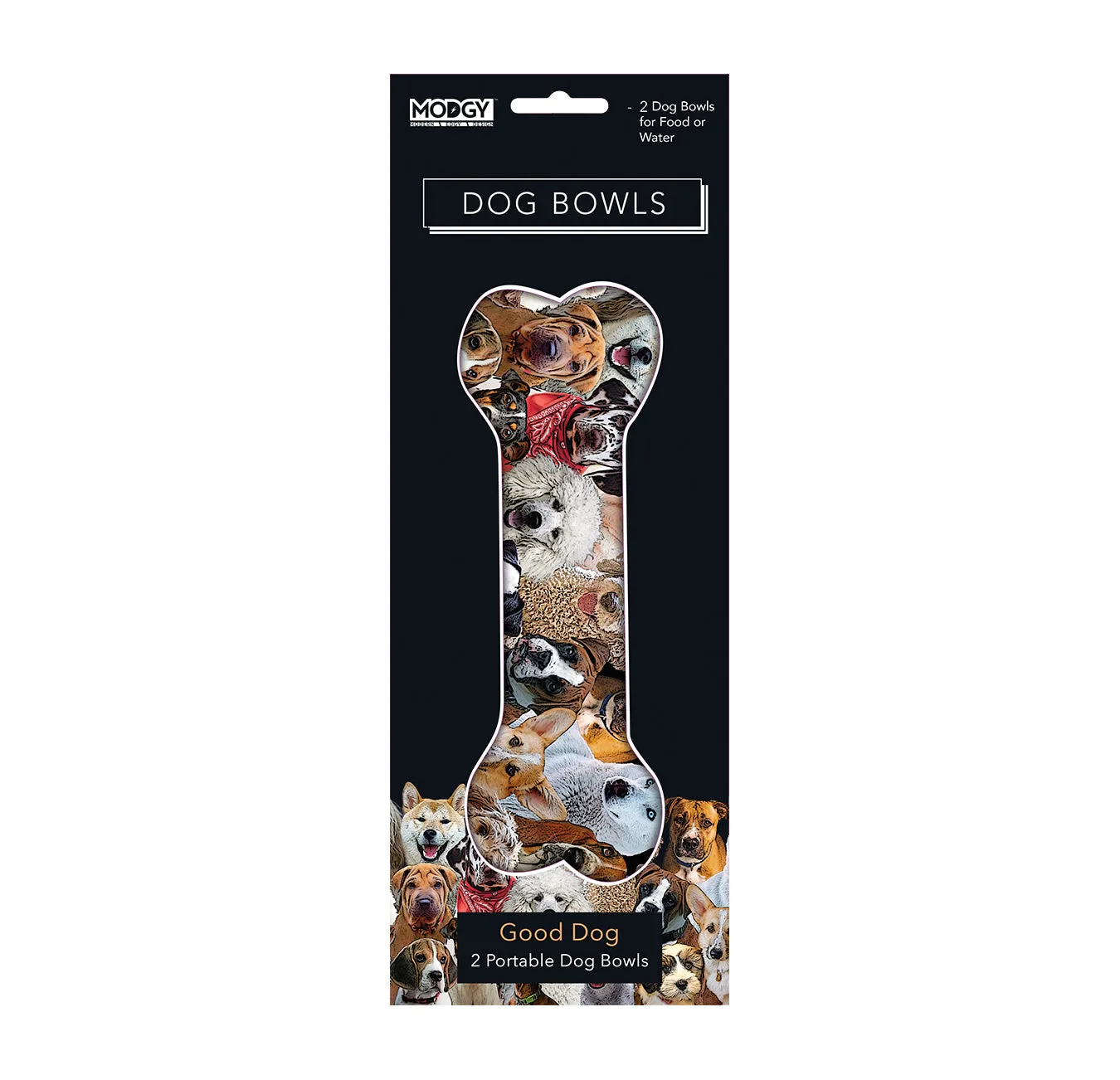 Good Dog - Set of 2 Bowls