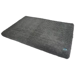 Gorpets | Dog Drying Bed | Grey Noodle Mat